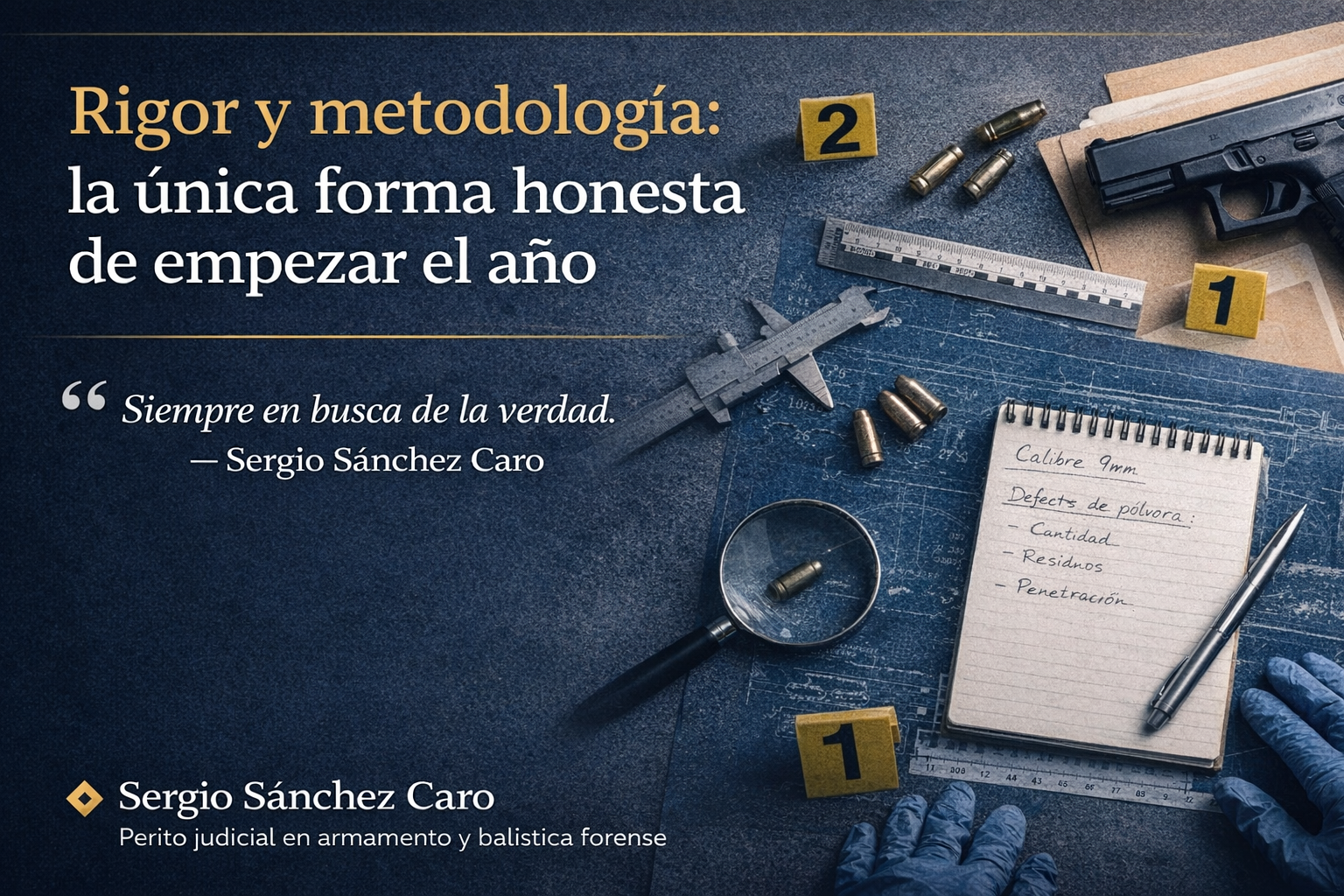Rigor y metodología: la única forma honesta de empezar el año